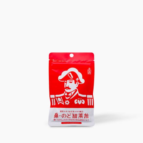鼻・のど甜茶飴（開聲潤喉糖）38g