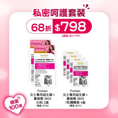 私密呵護套裝 