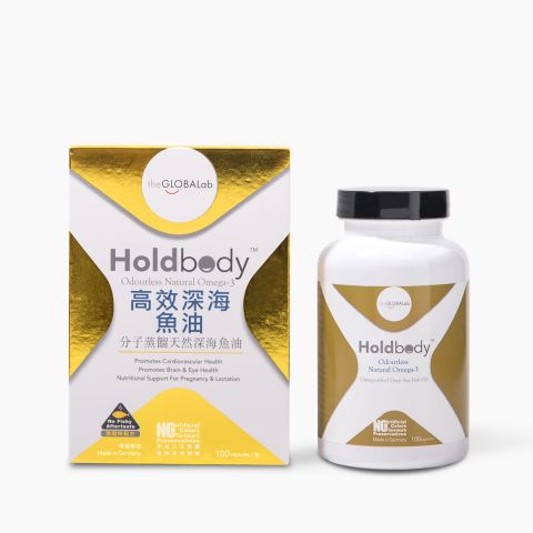 高效深海魚油 100粒