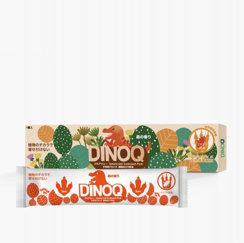 DINOQ 天然防蟑螂香薰片 1個/盒