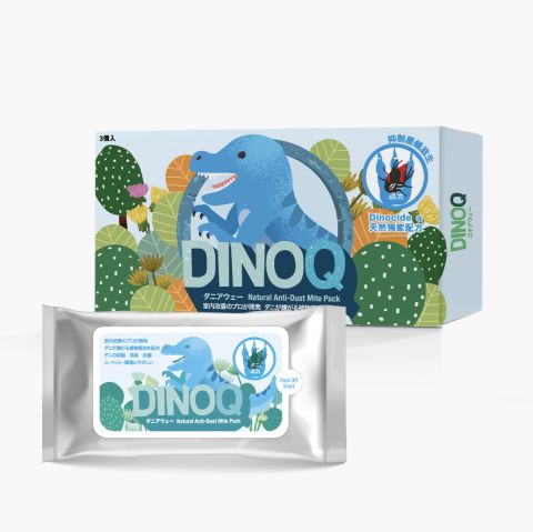 DINOQ 天然防塵蟎香薰片3枚/盒
