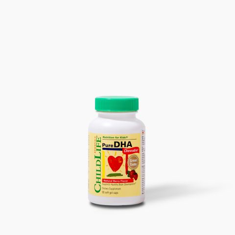 精純DHA軟膠囊 90粒