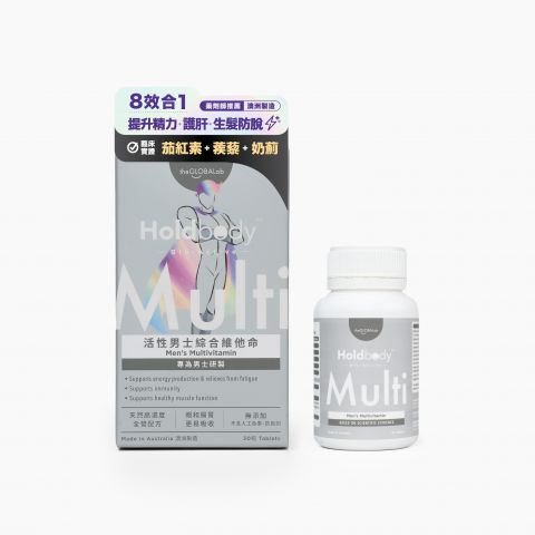 活性男士綜合維他命 30粒